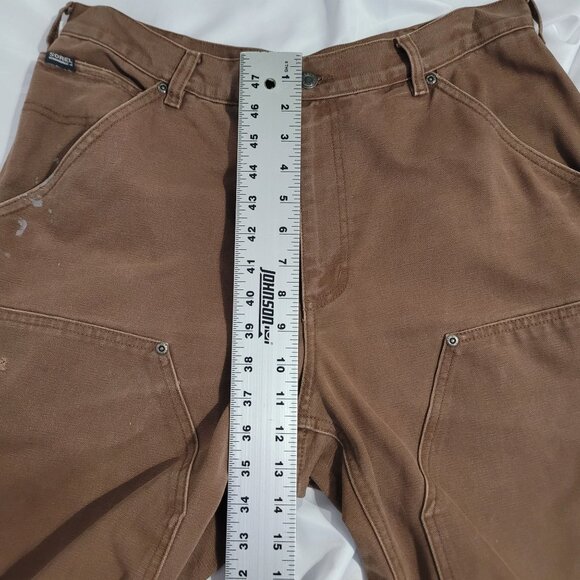 Sorel Carpenter Relaxed Work Pants Men's Utility Canvas Size 34x32 Distressed - Picture 13 of 15
